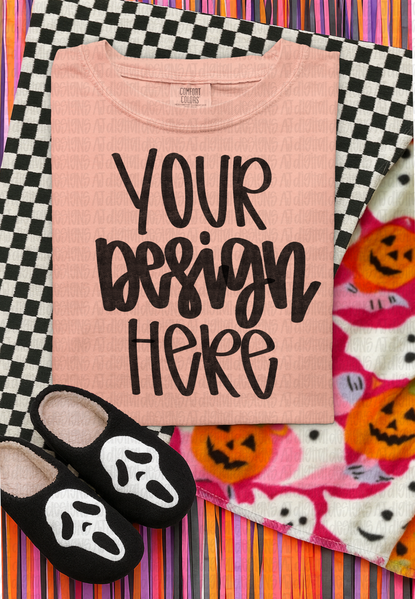 3 Halloween Mock-ups CC