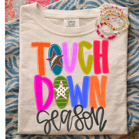 Touchdown season