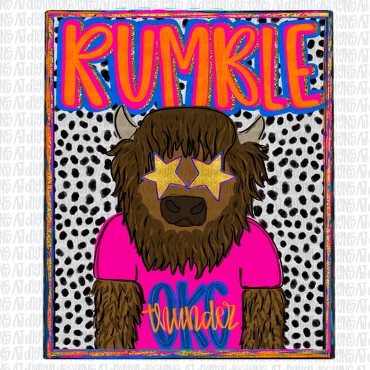 Rumble Preppy Portrait