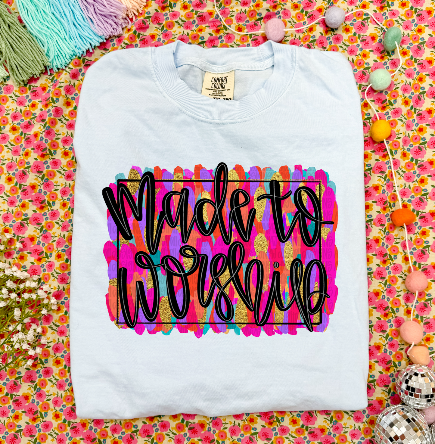 Made to worship Digital Download PNG