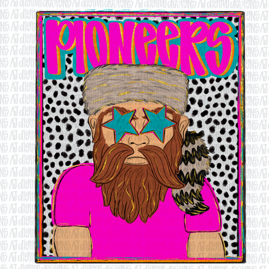 Pioneers Preppy Portrait