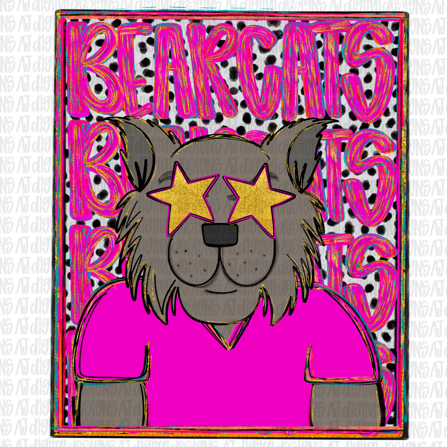 Bearcats Preppy Portrait