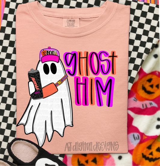 Ghost him  Halloween png
