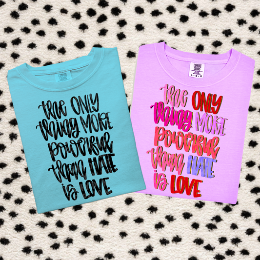 Love>Hate