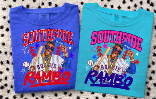 Southside Rambo 2 files limited quantity