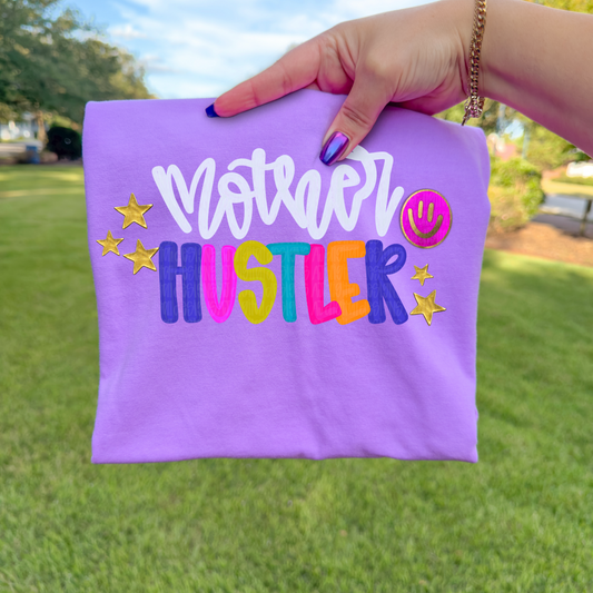 mother hustler  png download