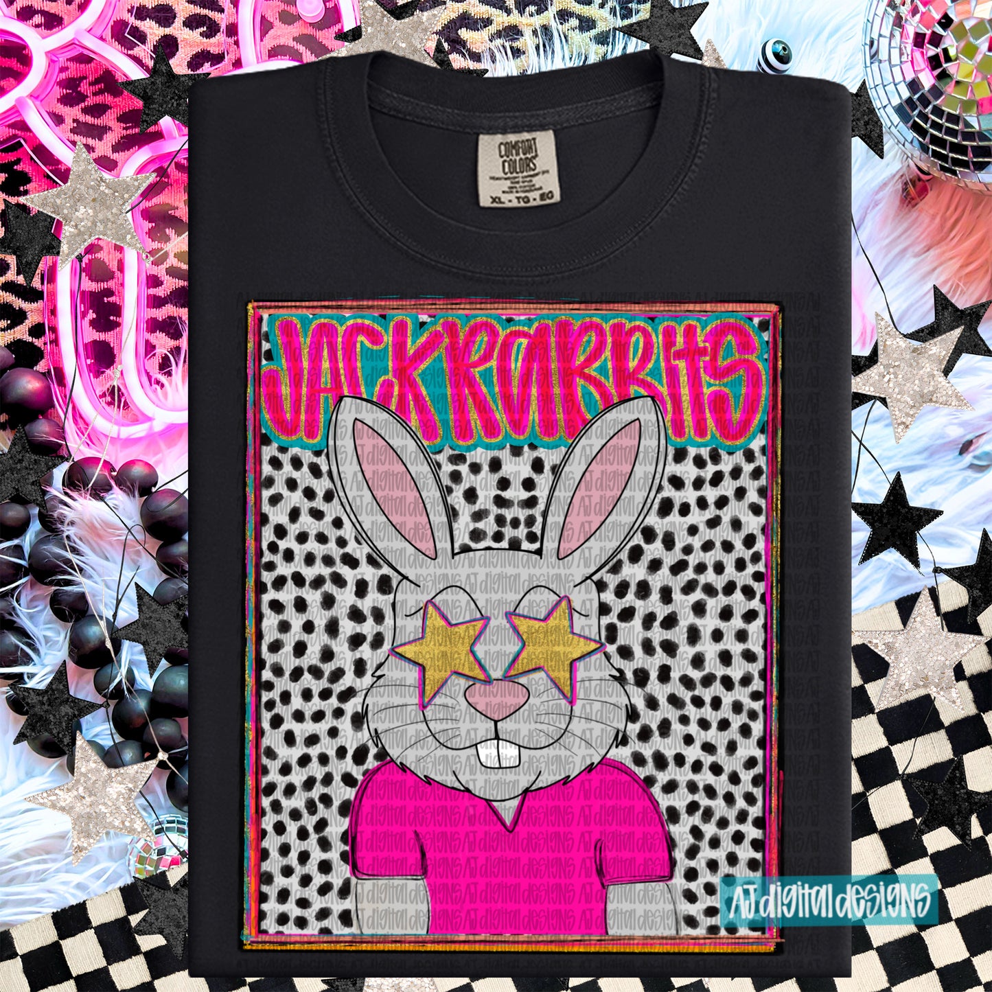 Jackrabbits Preppy Portrait