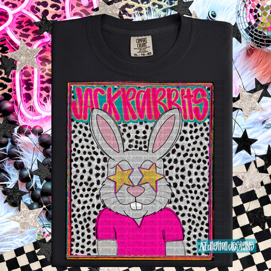 Jackrabbits Preppy Portrait