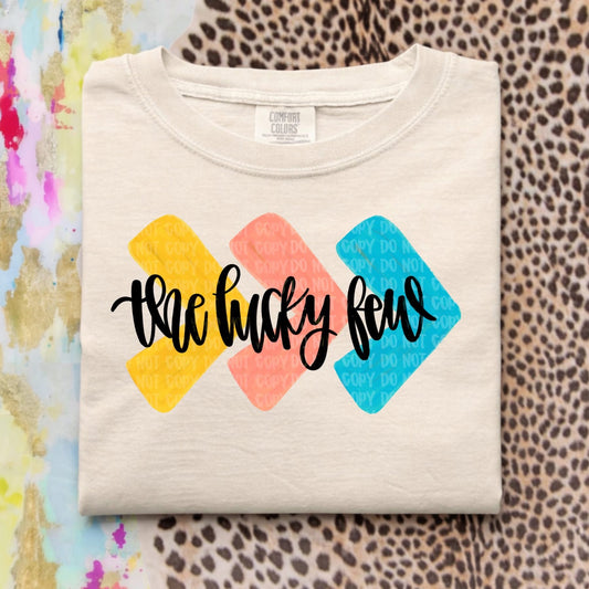 The lucky few multicolor arrows png design
