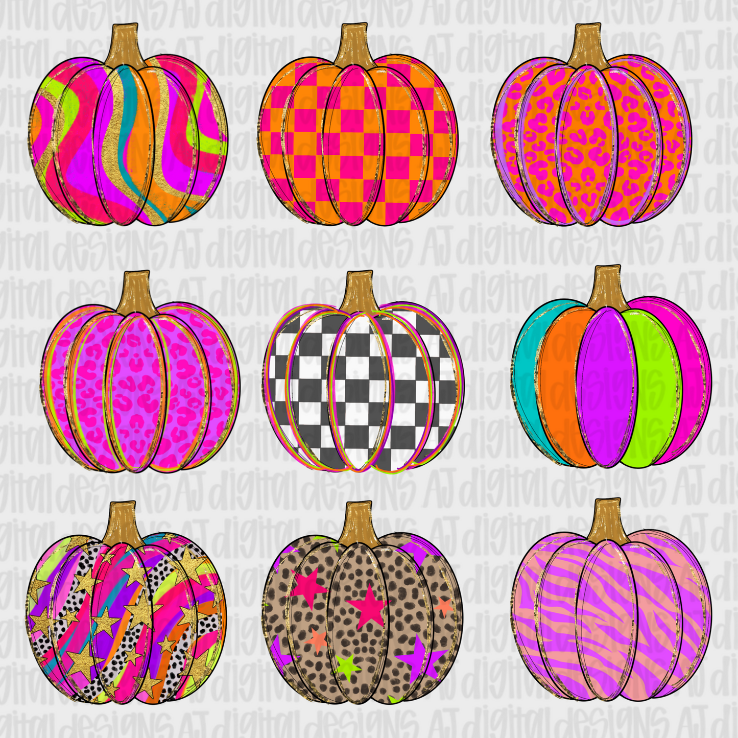 Pumpkin bunch png