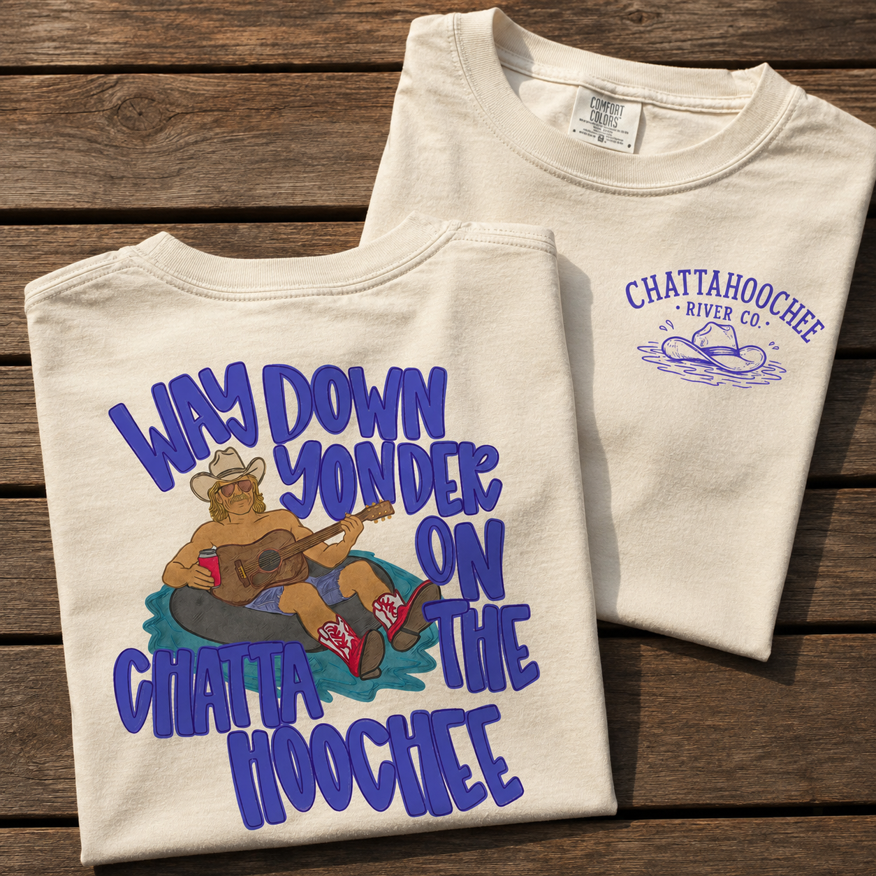 Chattahoochee blue