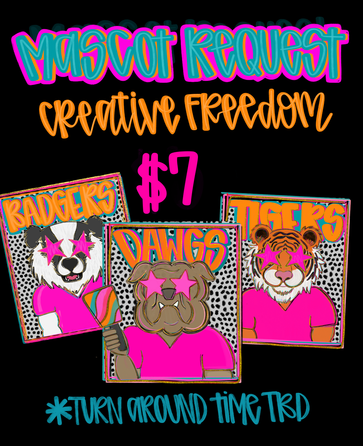 Request A Preppy Mascot