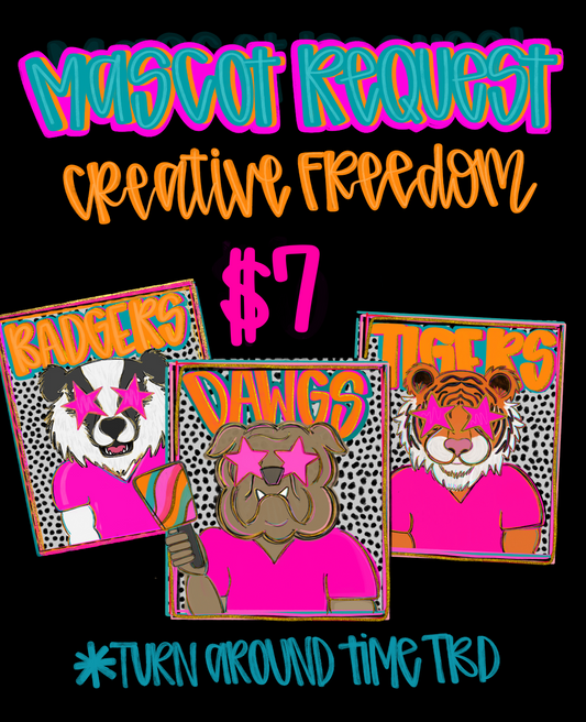 Request A Preppy Mascot