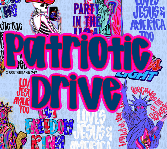 2025 Patriotic drive