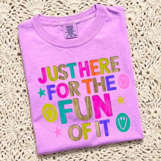 Just here for the fun of it png download