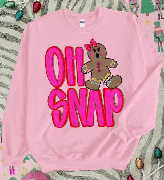 Oh Snap girl Digital Download PNG