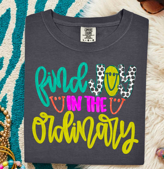 Find joy in the ordinary png