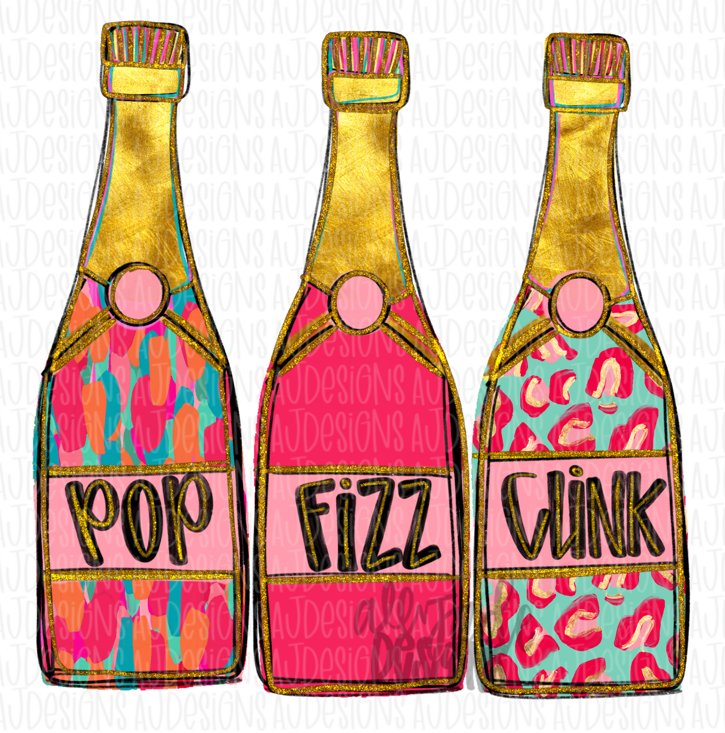 Pop fizz clink