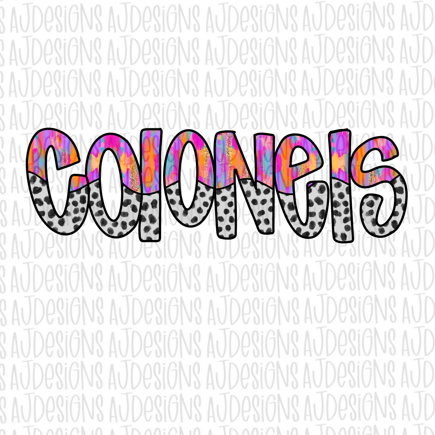 Colonels Doddledot Digital Download PNG