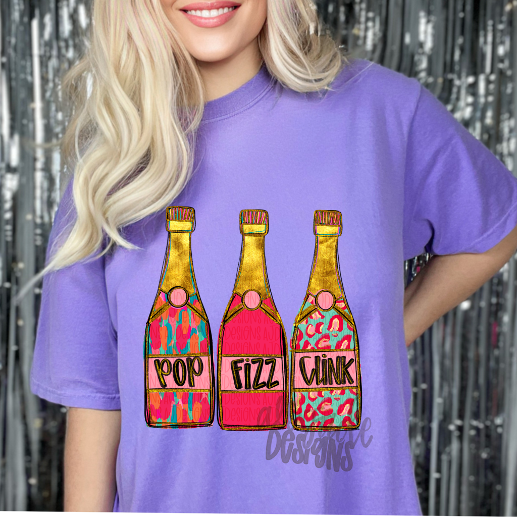 Pop fizz clink