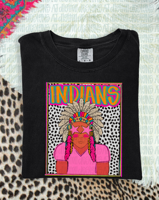 Indians Preppy Portrait