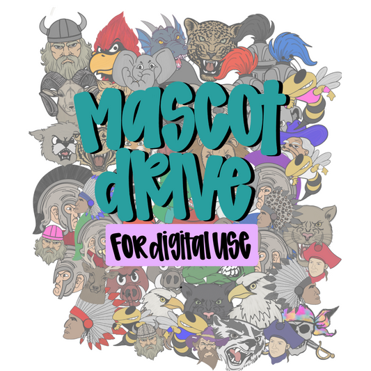 Mascot Drive For Digital Use