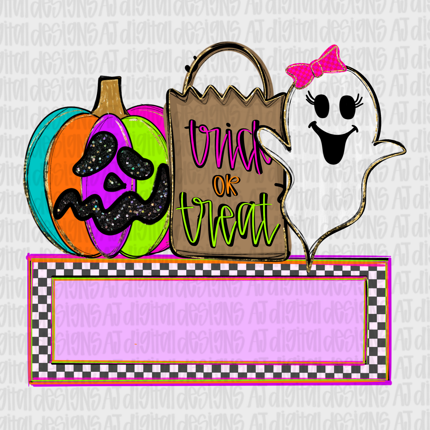 Boys & Girls halloween design png