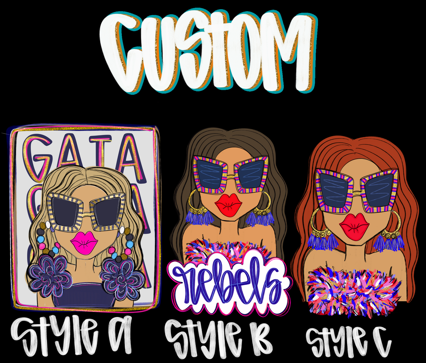 Custom preppy girl
