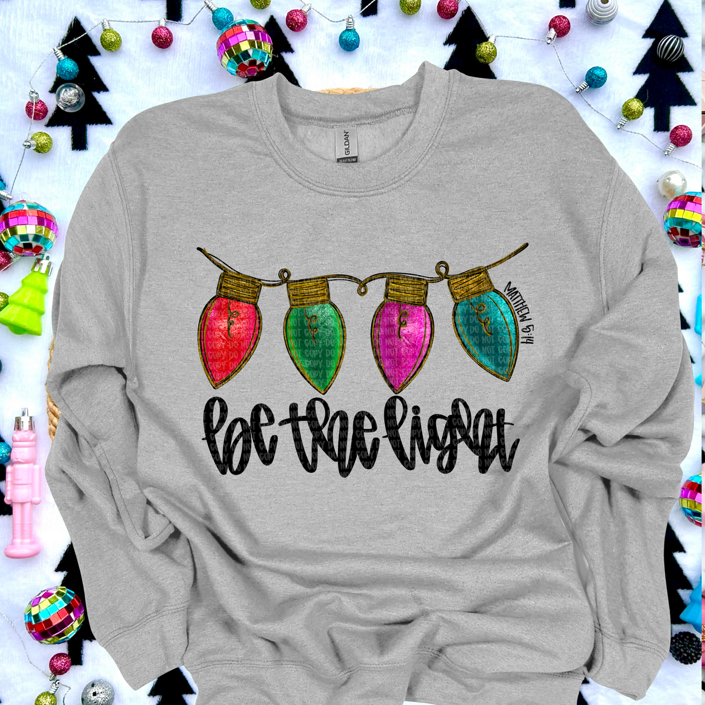 Be the light set of 3