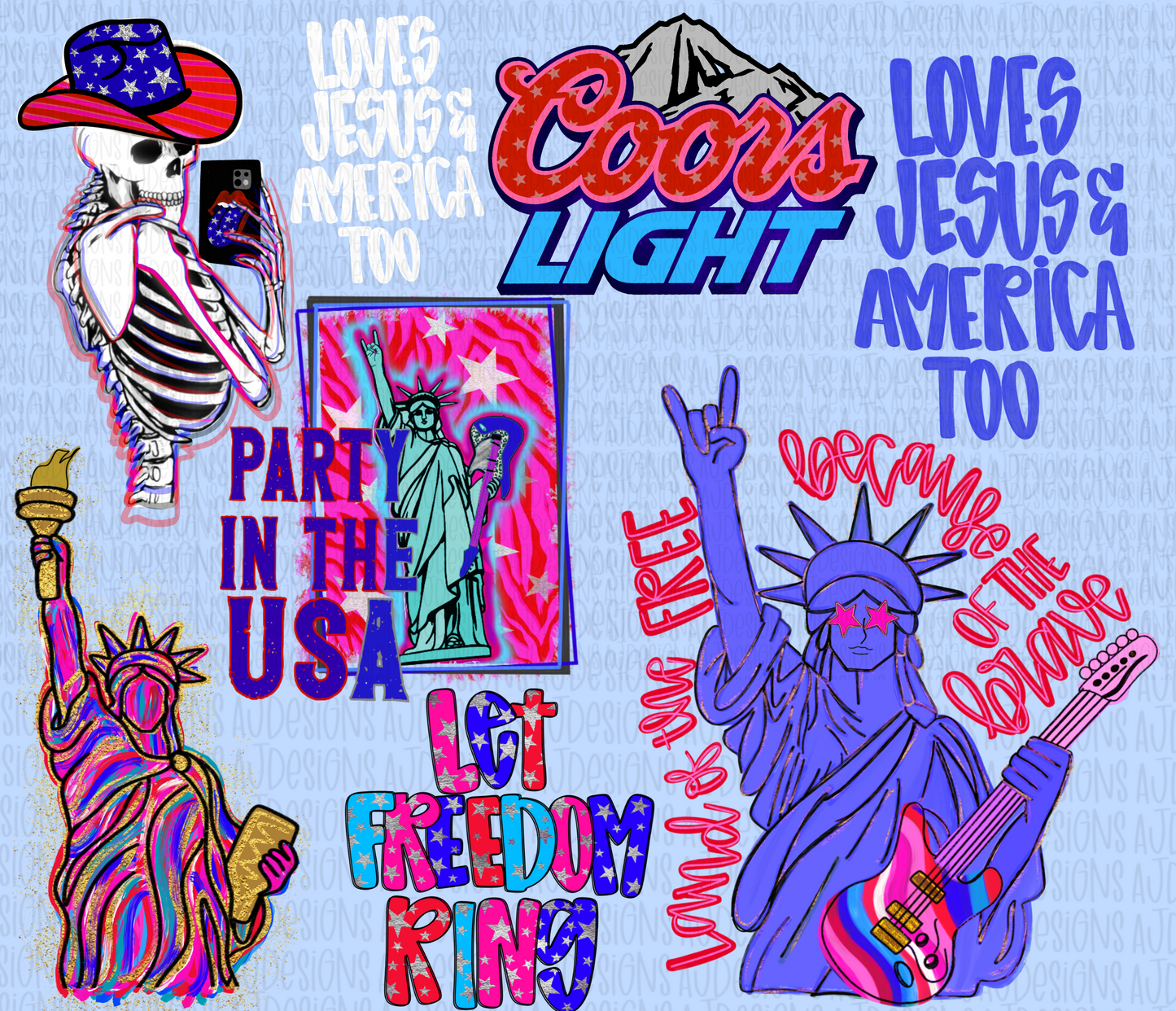 2025 Patriotic drive