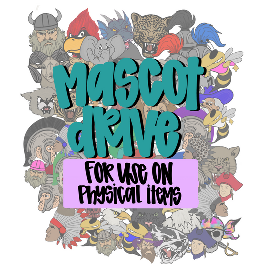 Mascot Drive For Physical Use