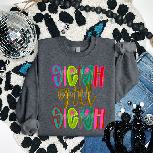 Sleigh girl sleigh png