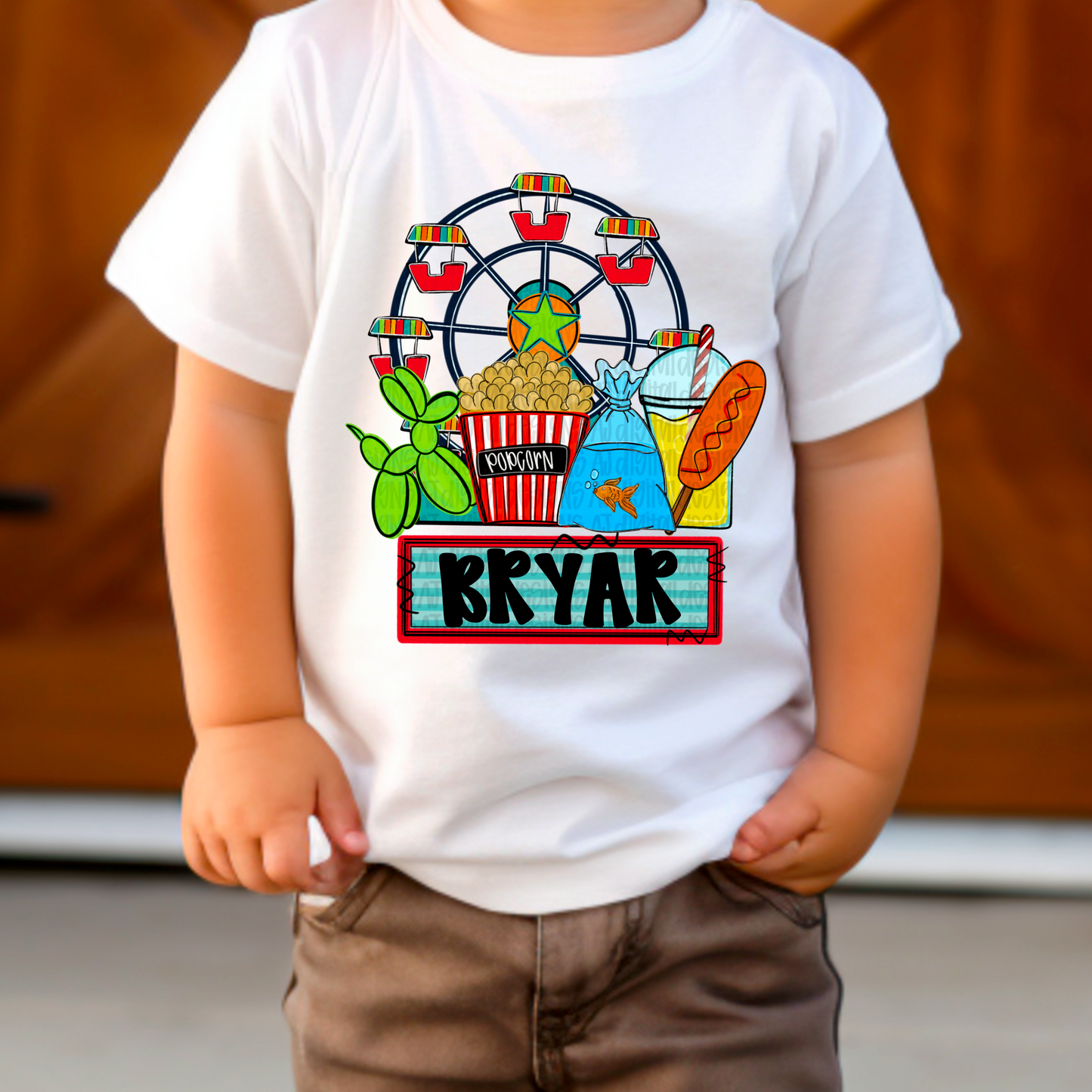 Kids Fair design png digital download only