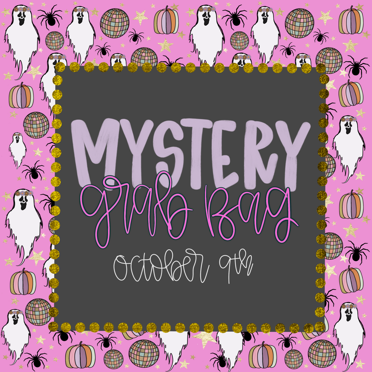 NEWEST l Mystery grab bag! (6 items) October 9th