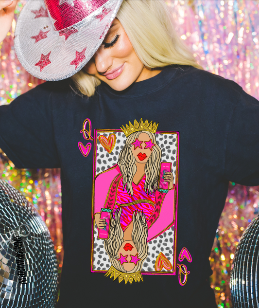 Queen of hearts