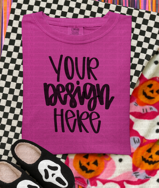 3 Halloween Mock-ups CC