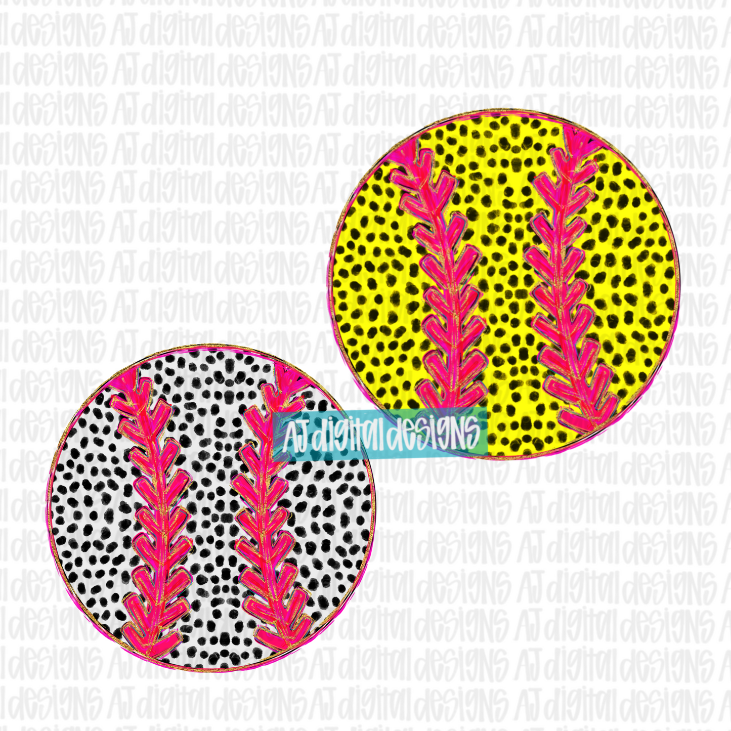 Baseball softball bundle 2 digital download