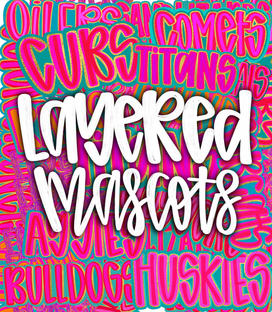 Layered Mascot Name Drive
