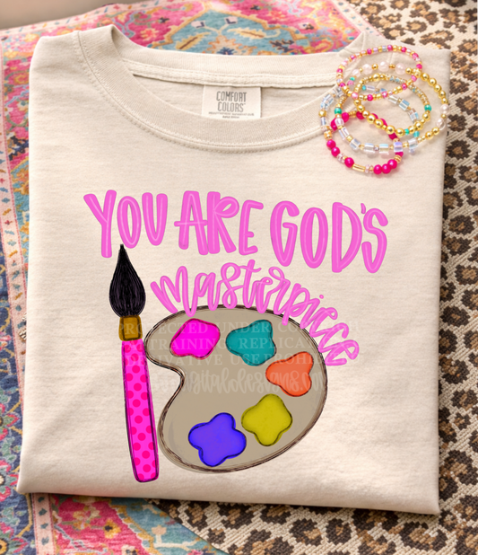 You are Gods masterpiece digital download