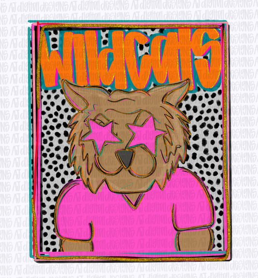 Wildcats Preppy Portrait