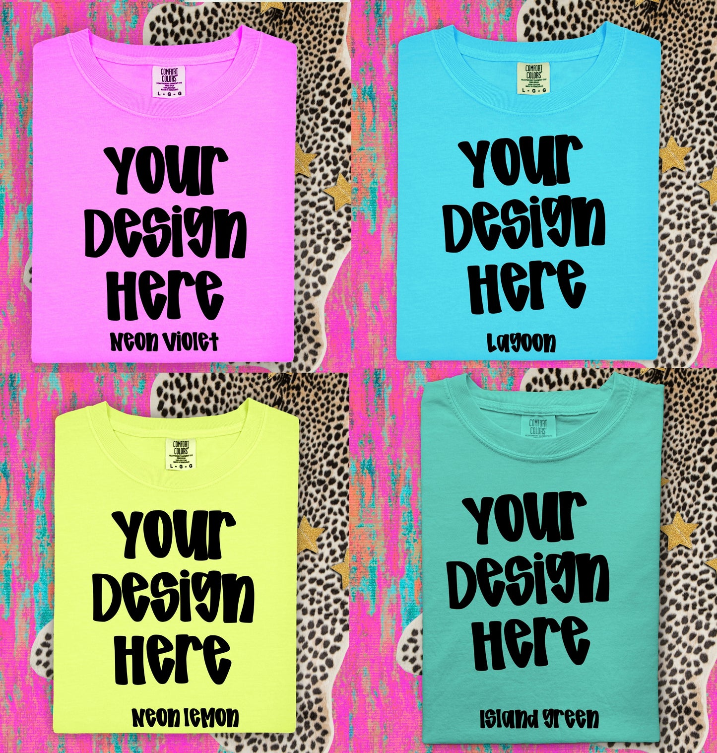 Set of 4 Mock-ups