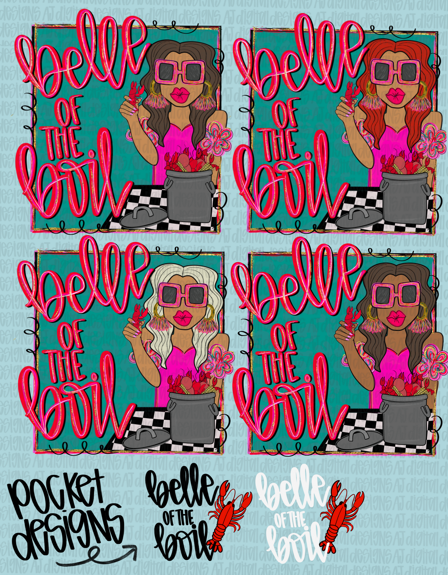 Belle of the boil bundle