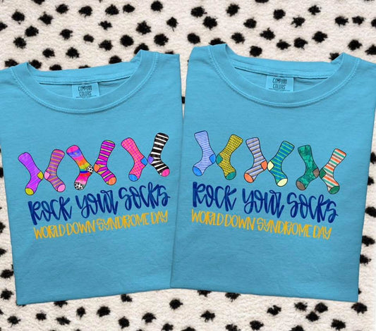 Rock your socks set png download only