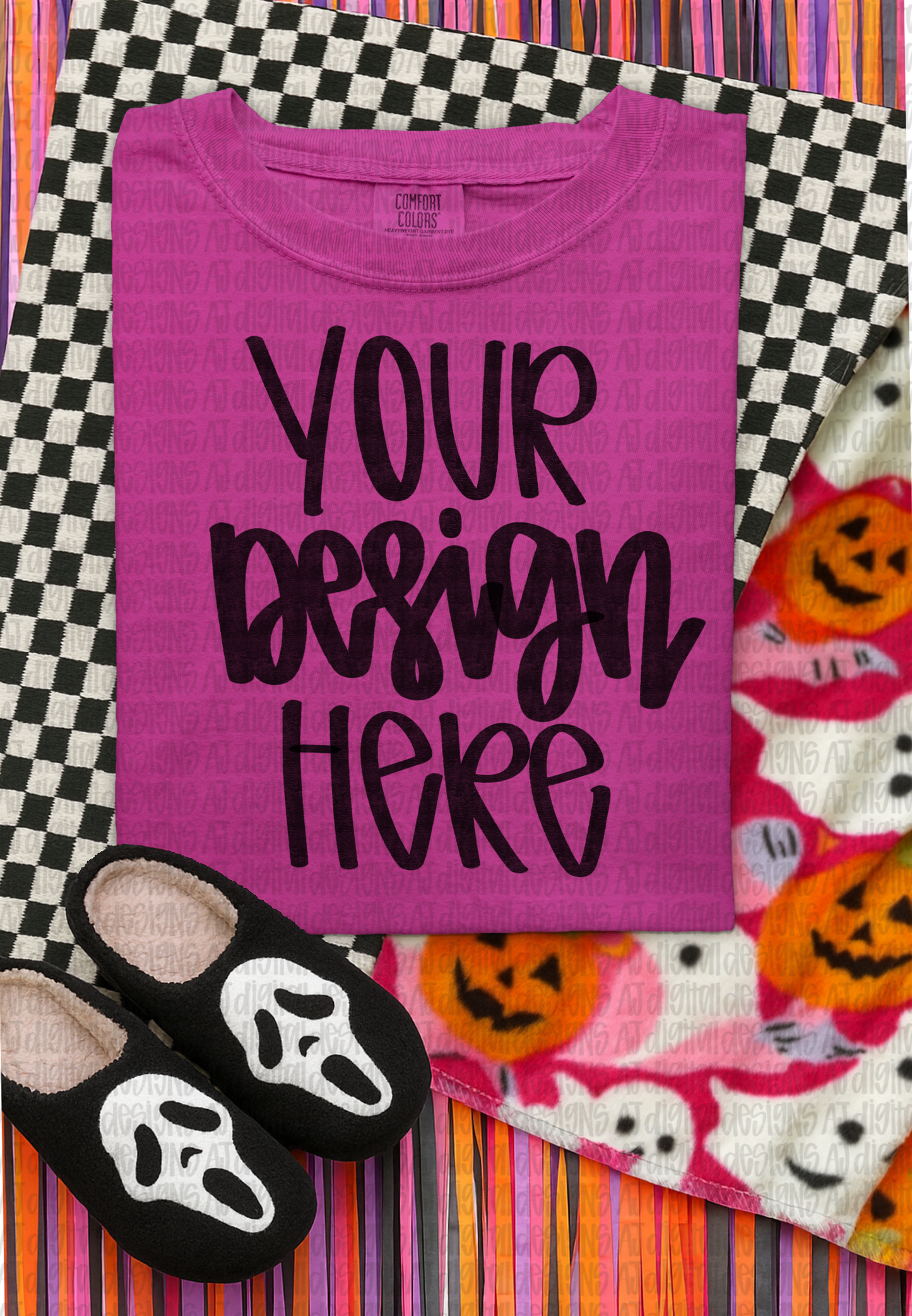 3 Halloween Mock-ups CC
