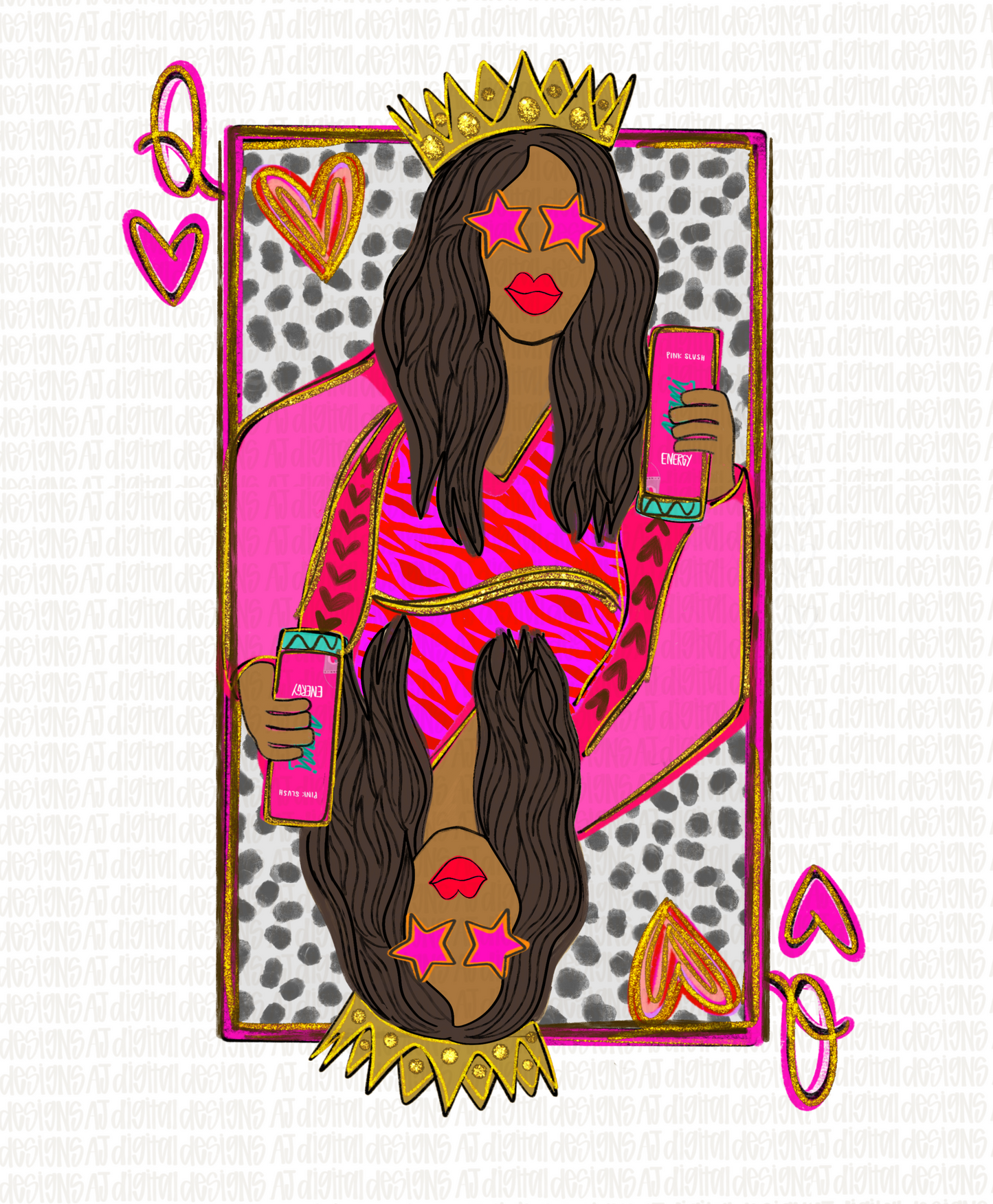 Queen of hearts