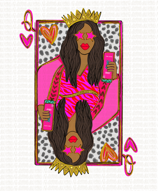 Queen of hearts