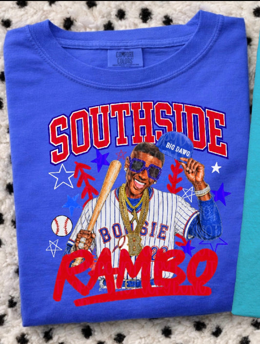 Southside Rambo RED png
