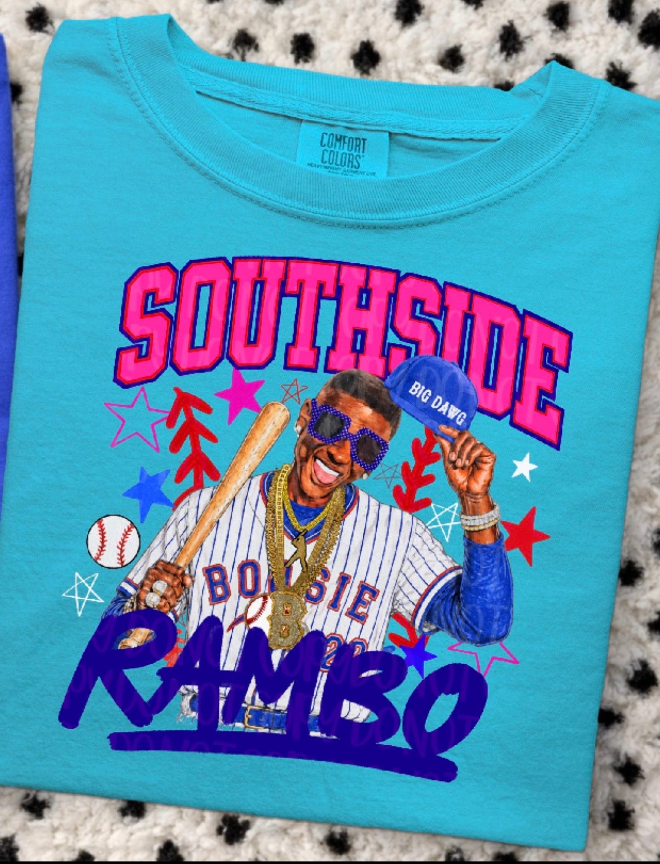Southside Rambo pink png