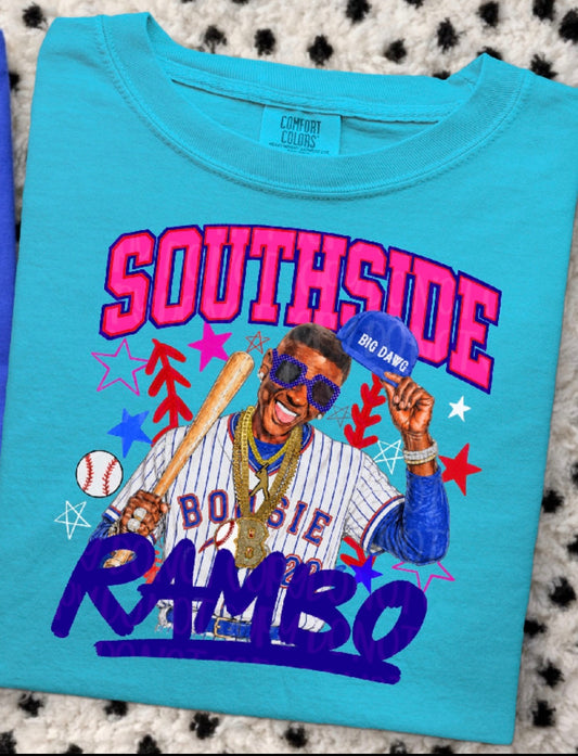 Southside Rambo pink png