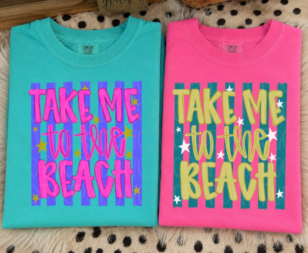 Take me to the beach